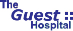 The Guest Hospital logo