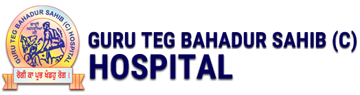 Guru Teg Bahadur Sahib (c) Hospital logo