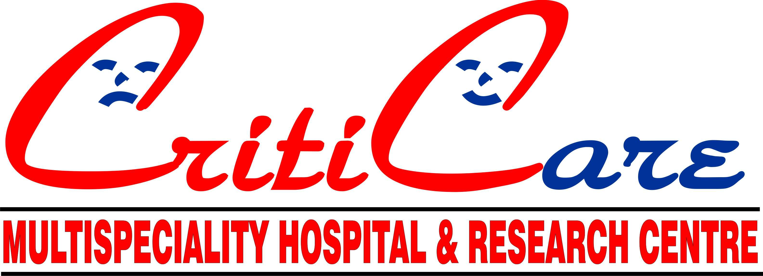 Criticare Superspeciality Hospital logo