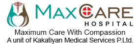 Max Care Hospital logo