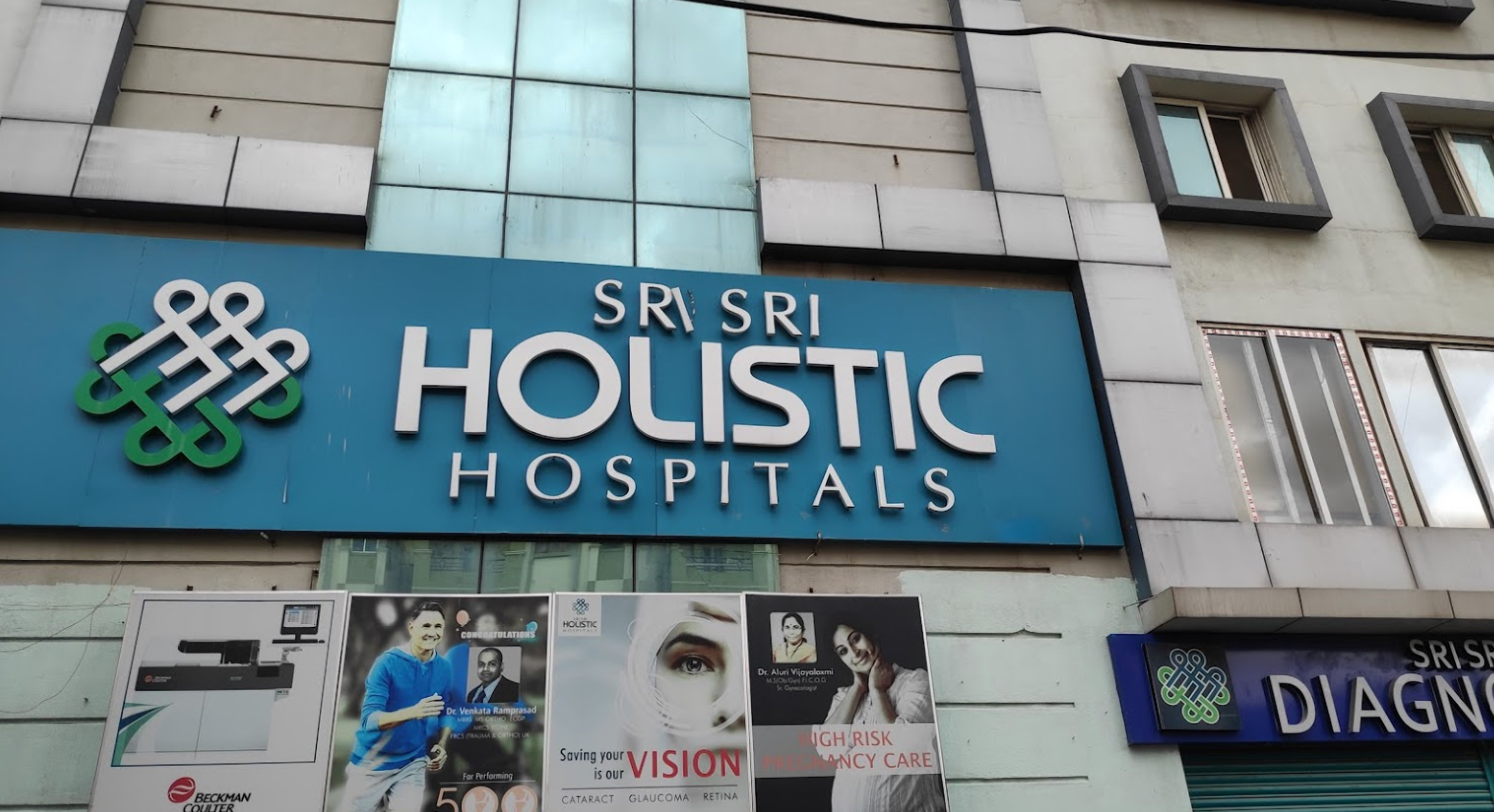 Sri Sri Holistic Hospitals