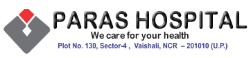 Paras Hospital logo