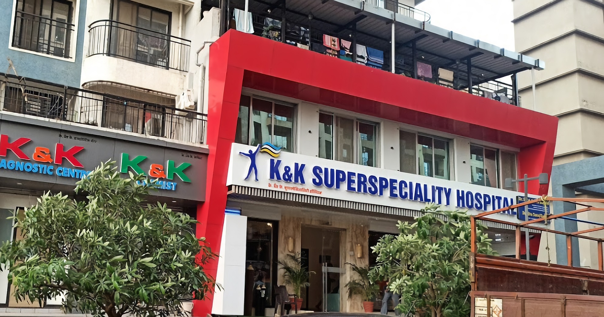 K & K Superspeciality Hospital