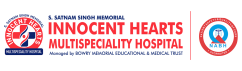 S. Satnam Singh Memorial Innocent Hearts Multispeciality Hospital logo