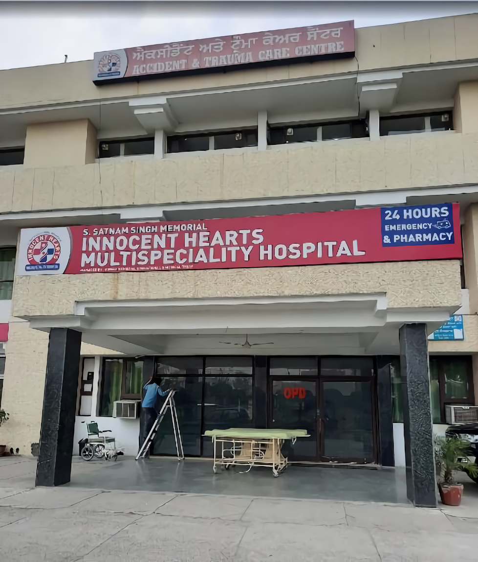 S. Satnam Singh Memorial Innocent Hearts Multispeciality Hospital