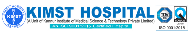 KIMST Hospital logo