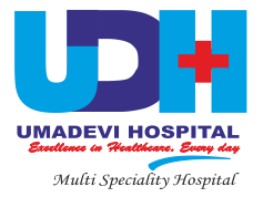 Umadevi Hospital logo