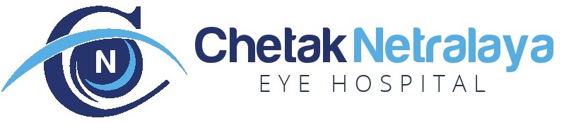 Chetak Netralaya logo