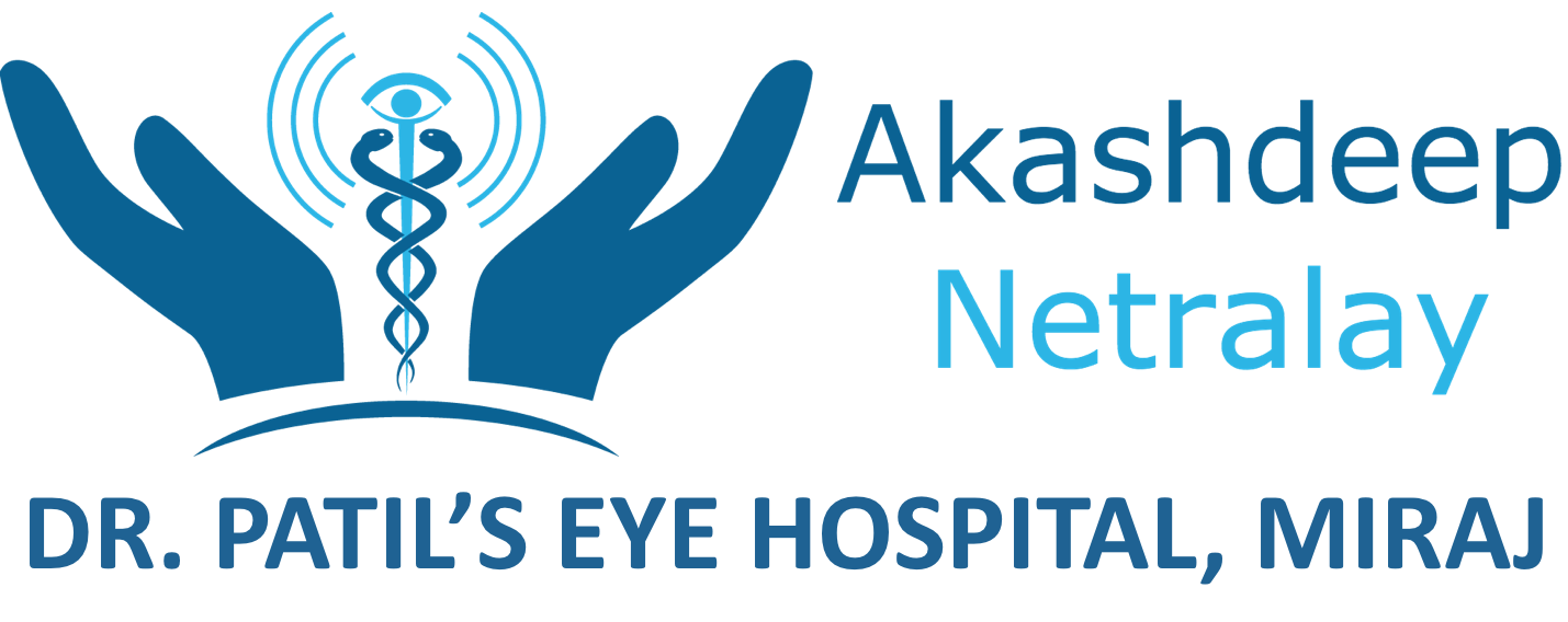 Dr. Patil's Akashdeep Netralay Superspeciality Eye Hospital logo