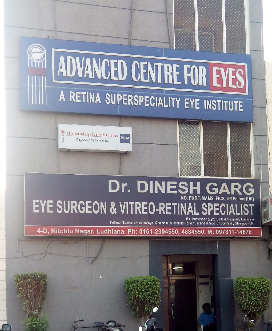 Advanced Centre For Eyes