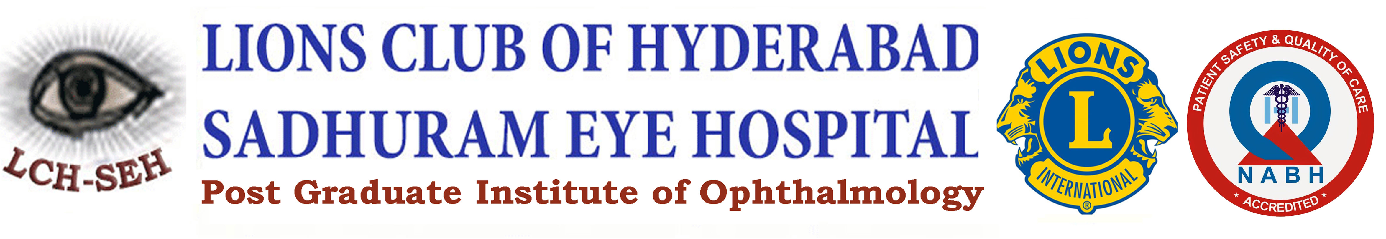 Sadhuram Eye Hospital logo