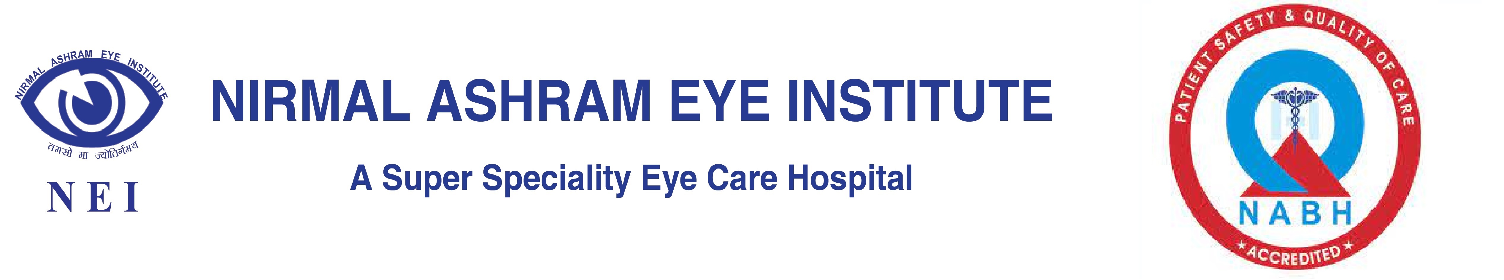 Nirmal Ashram Eye Institute logo