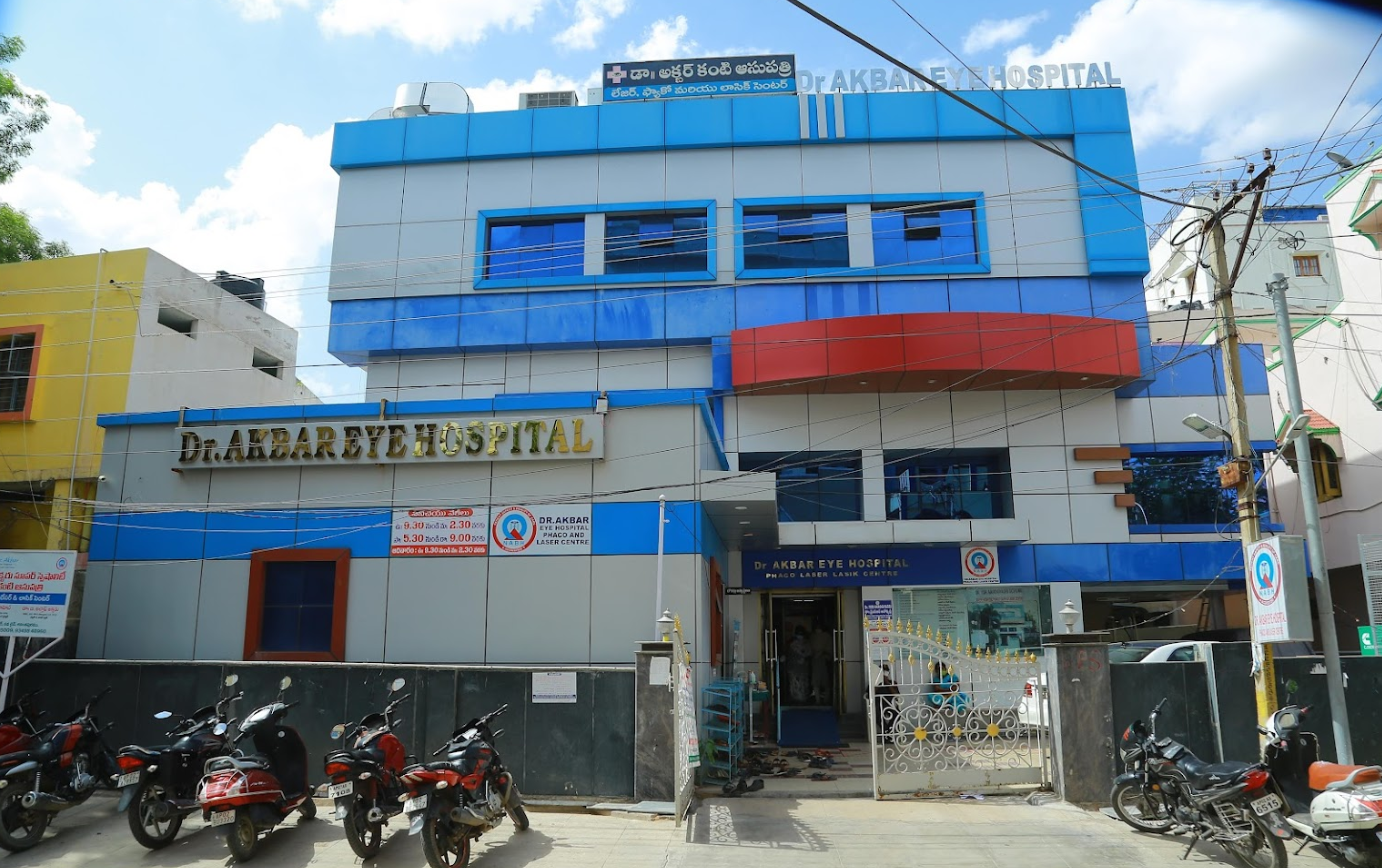 Dr. Akbar Super Specialty Eye Hospitals