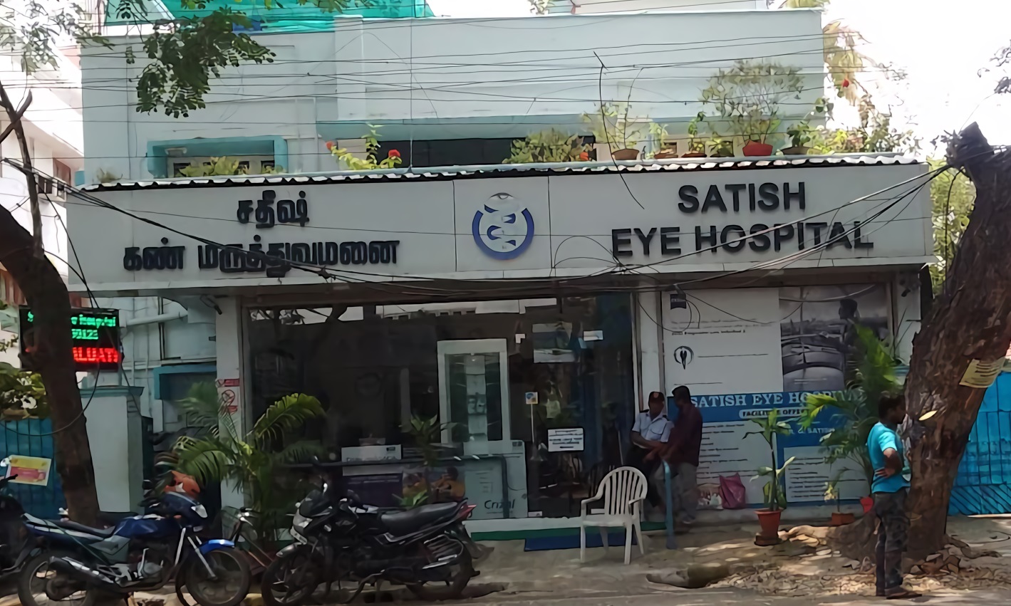 Satish Eye Hospital Chennai Kilpauk