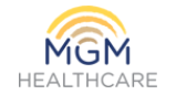 MGM Healthcare logo