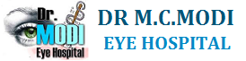 Dr. M. C. Modi Eye Hospital logo