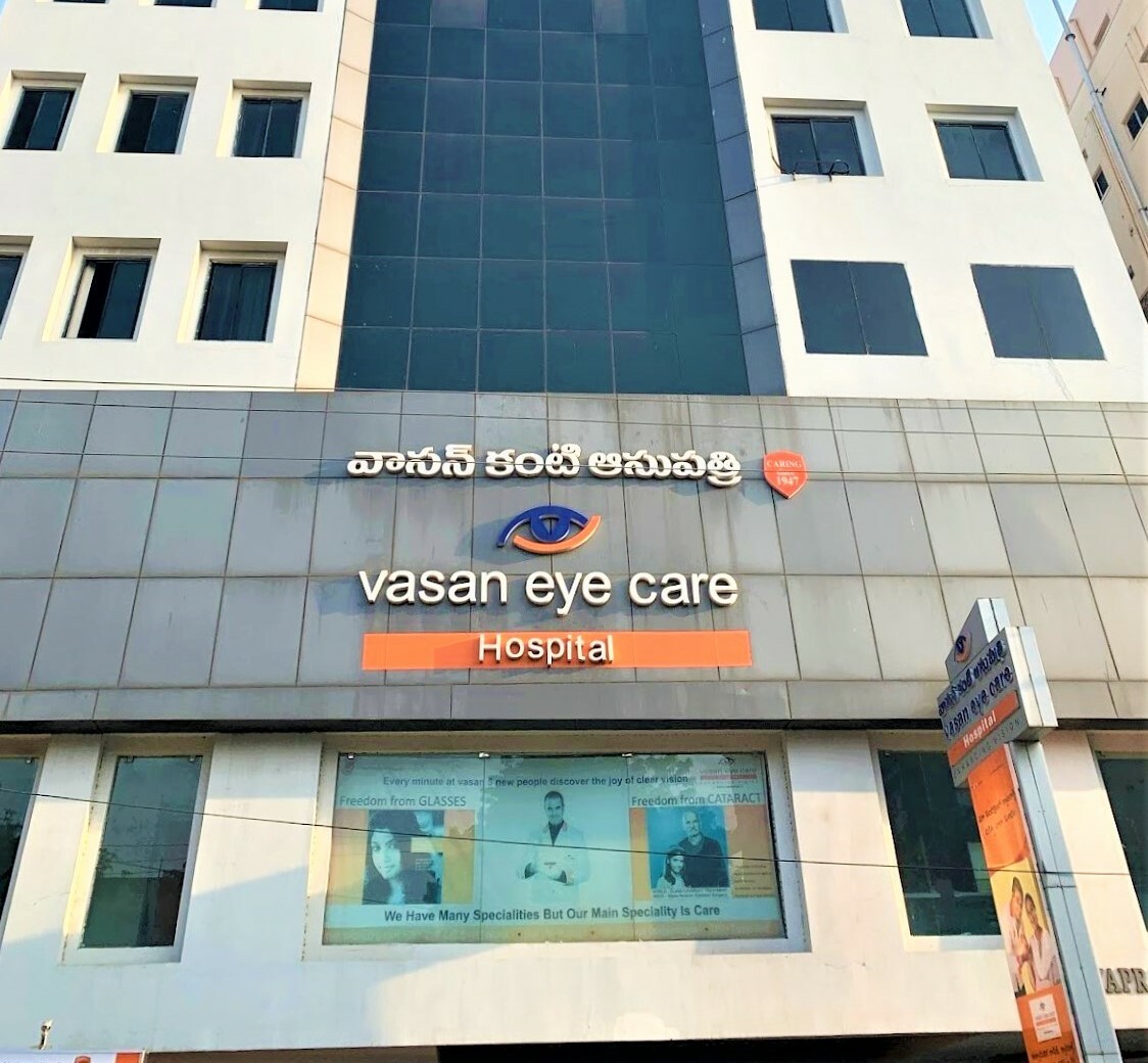 Vasan Eye Care Hospital