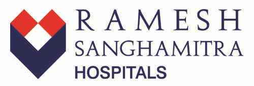 Sanghamithra Hospitals logo