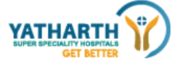 Yatharth Super Speciality Hospital logo