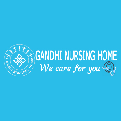 Gandhi Nursing Home logo