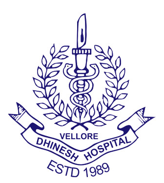 Dhinesh Nursing Home logo