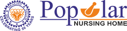 Popular Nursing Home logo