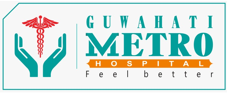 Guwahati Metro Hospital logo