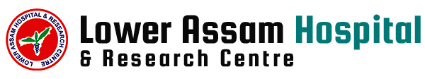 Lower Assam Hospital & Research Centre logo