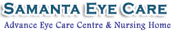 Samanta Eye Care logo