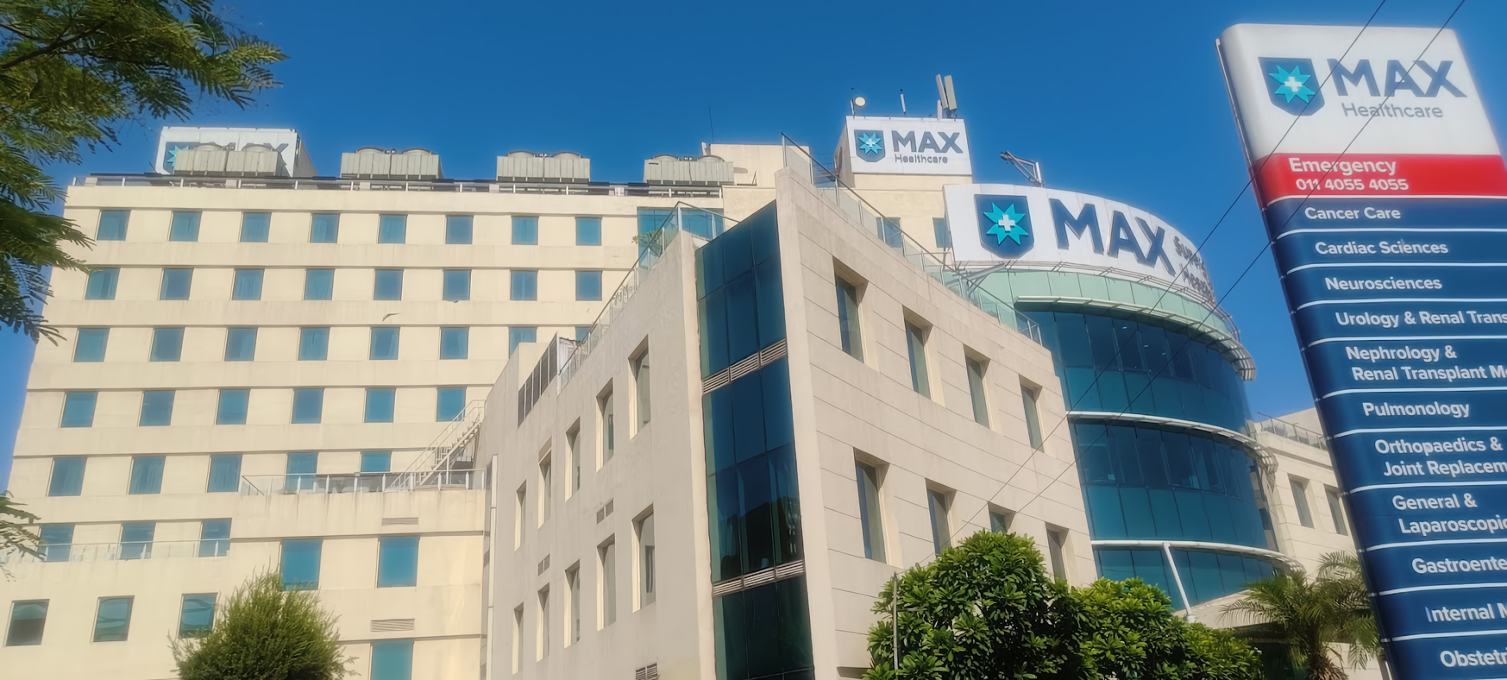 Max Super Speciality Hospital, Dwarka