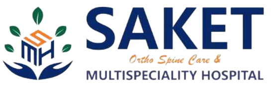 Saket Hospital logo