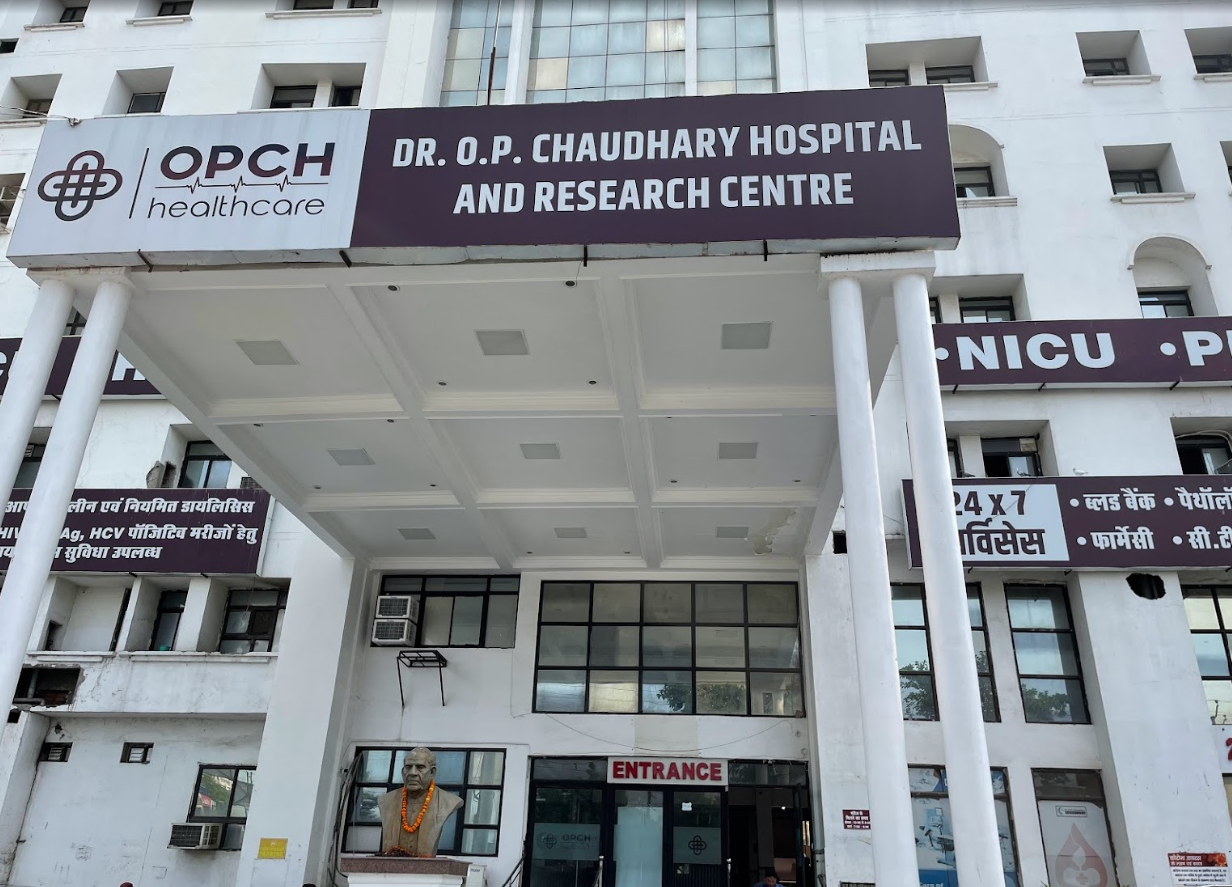 O. P. Chaudhary Hospital And Research Center