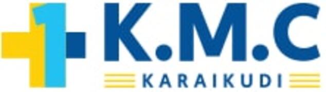 K. M. C Hospital logo