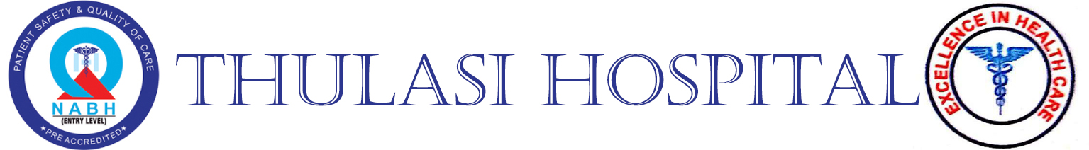 Thulasi Hospital logo