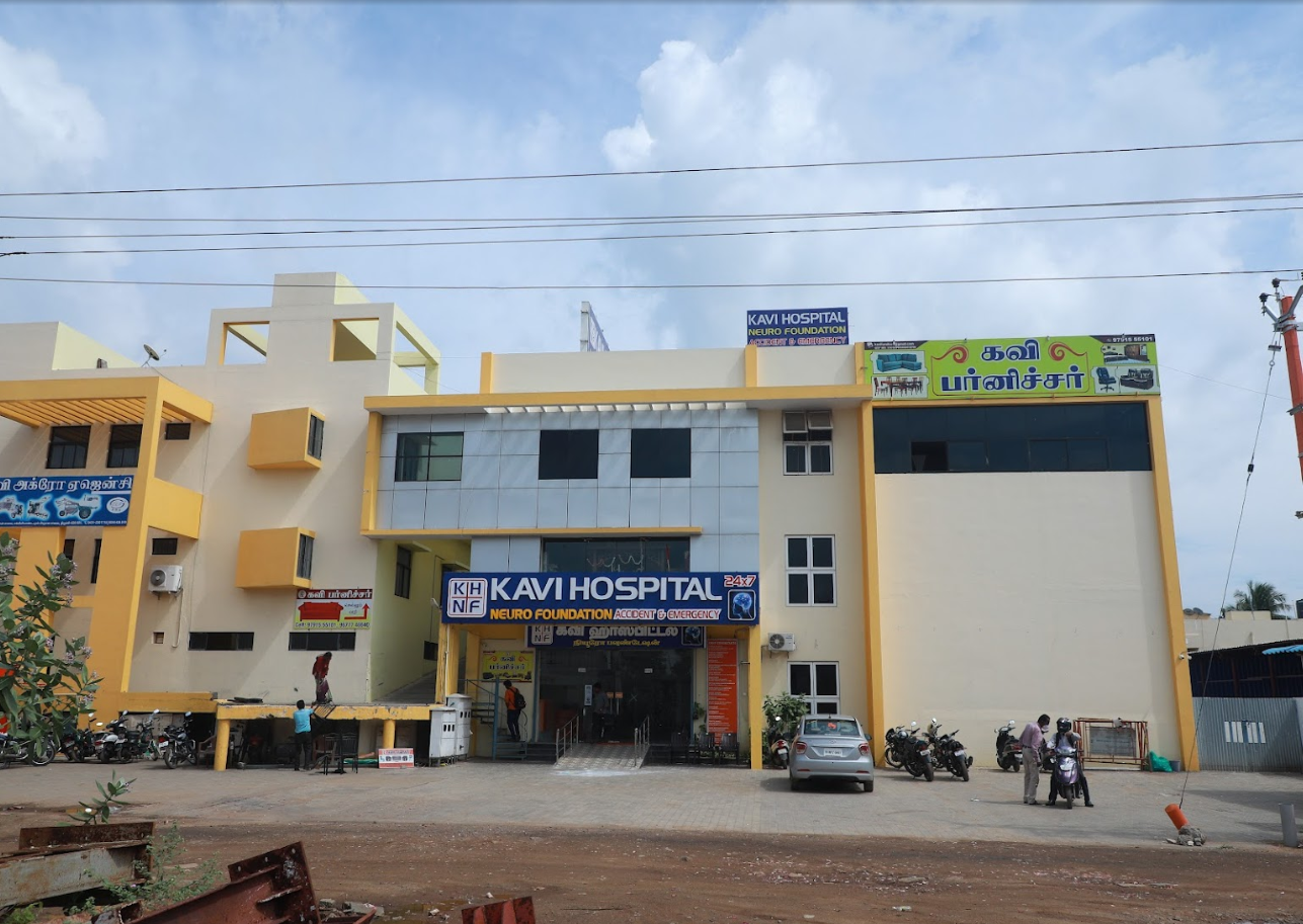 Kavi Hospital & Neuro Foundation