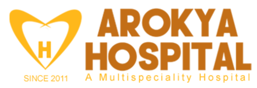 Arokya Multispeciality Hospital logo