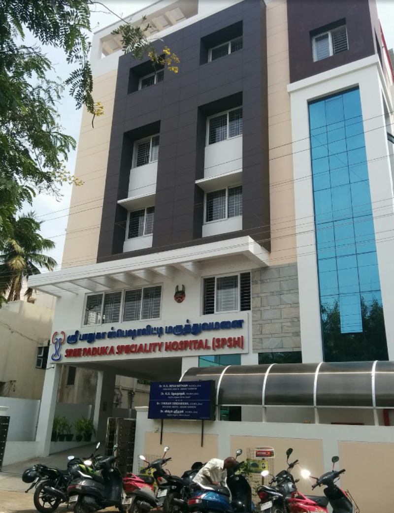 Sree Paduka Speciality Hospital