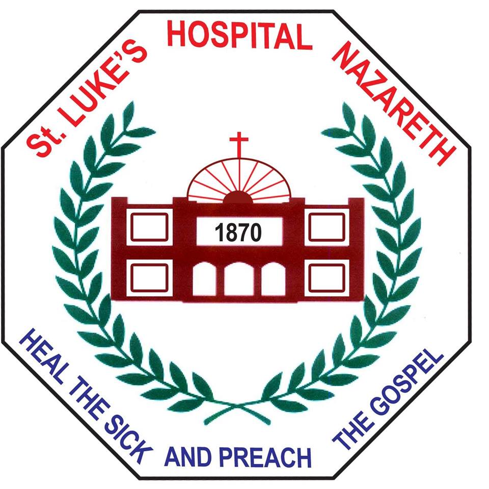 St. Luke's Hospital logo