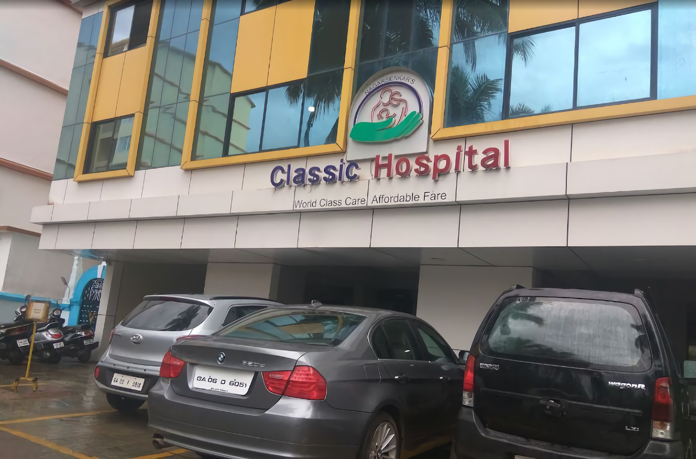 Classic Hospital Margao, South Goa Contact number, Doctors, Address