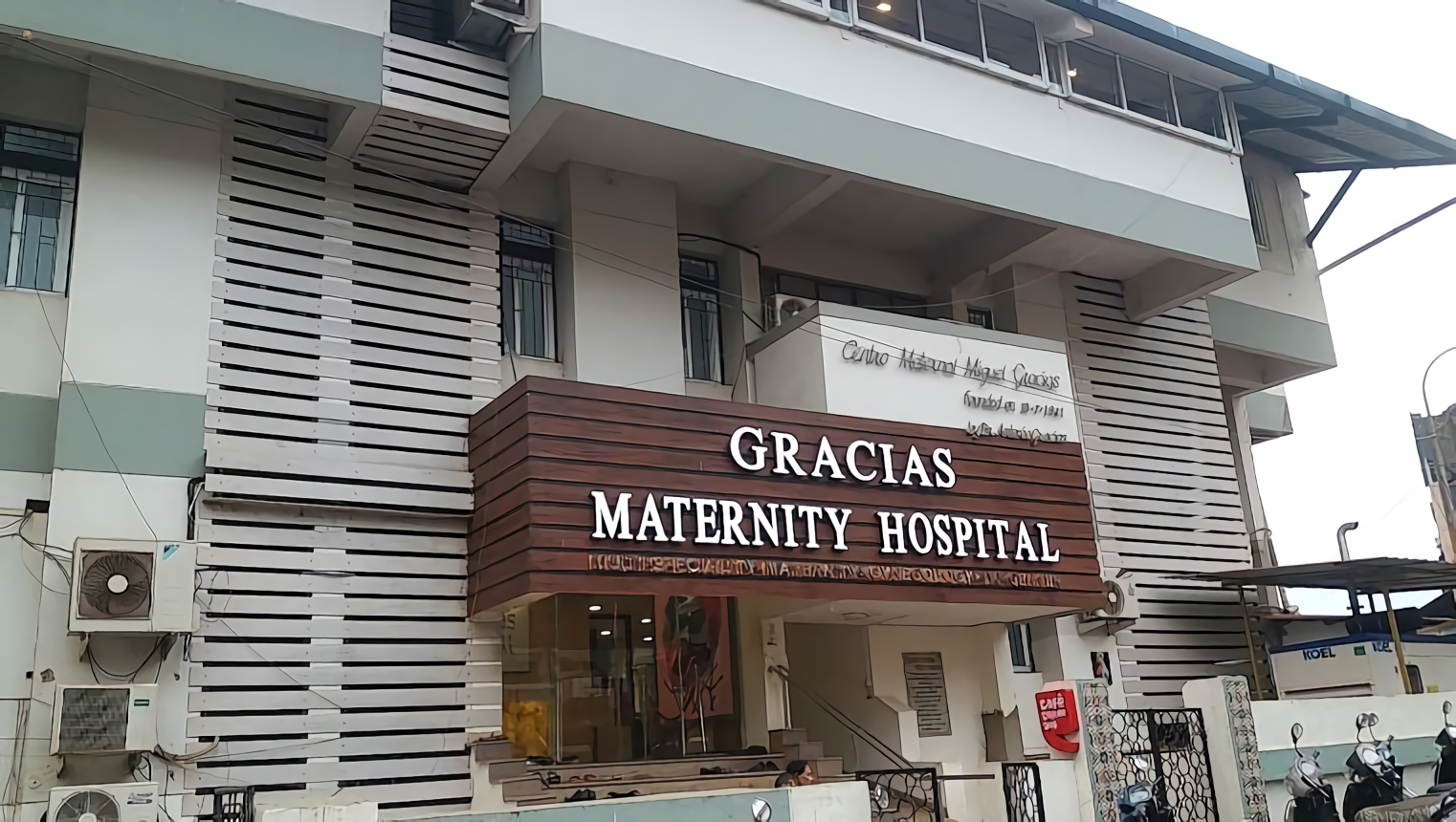 Gracias Maternity Hospital South Goa M Menezes Road