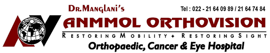 Anmmol Orthovision logo