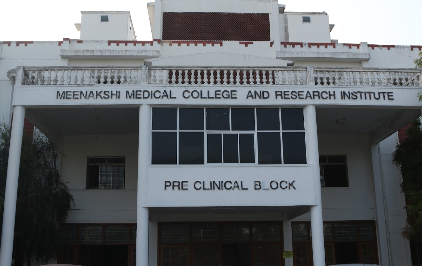 Meenakshi Medical College Hospital And Research Institute