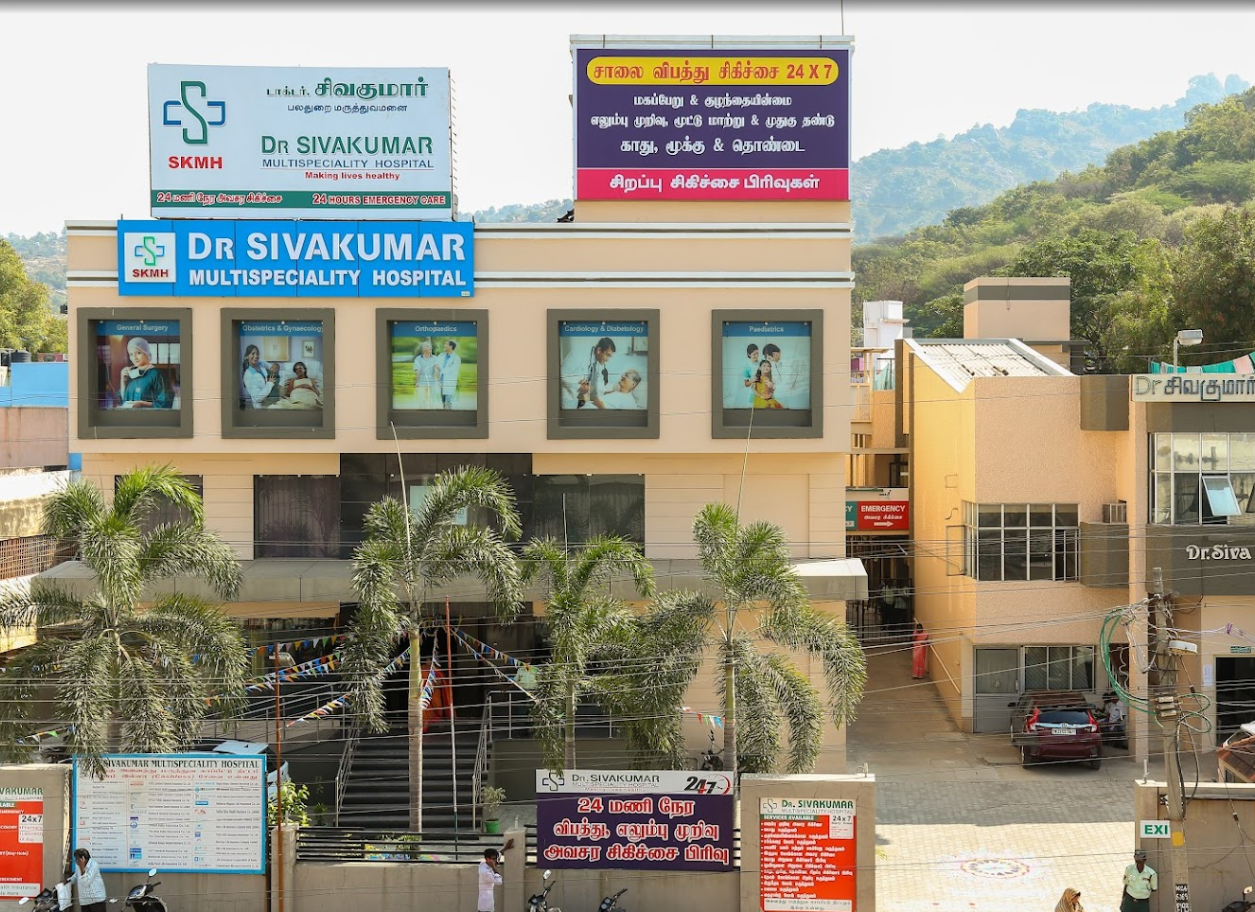 Dr. Sivakumar Multispeciality Hospital Vellore Sathuvachari