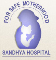 Sandhya Hospital logo