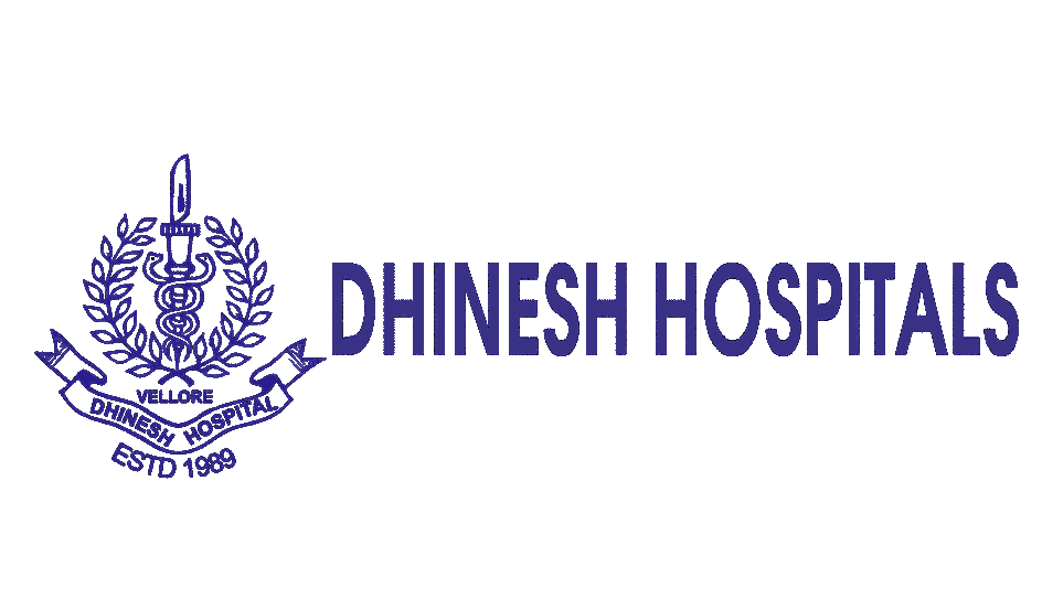 Dhinesh Hospital logo