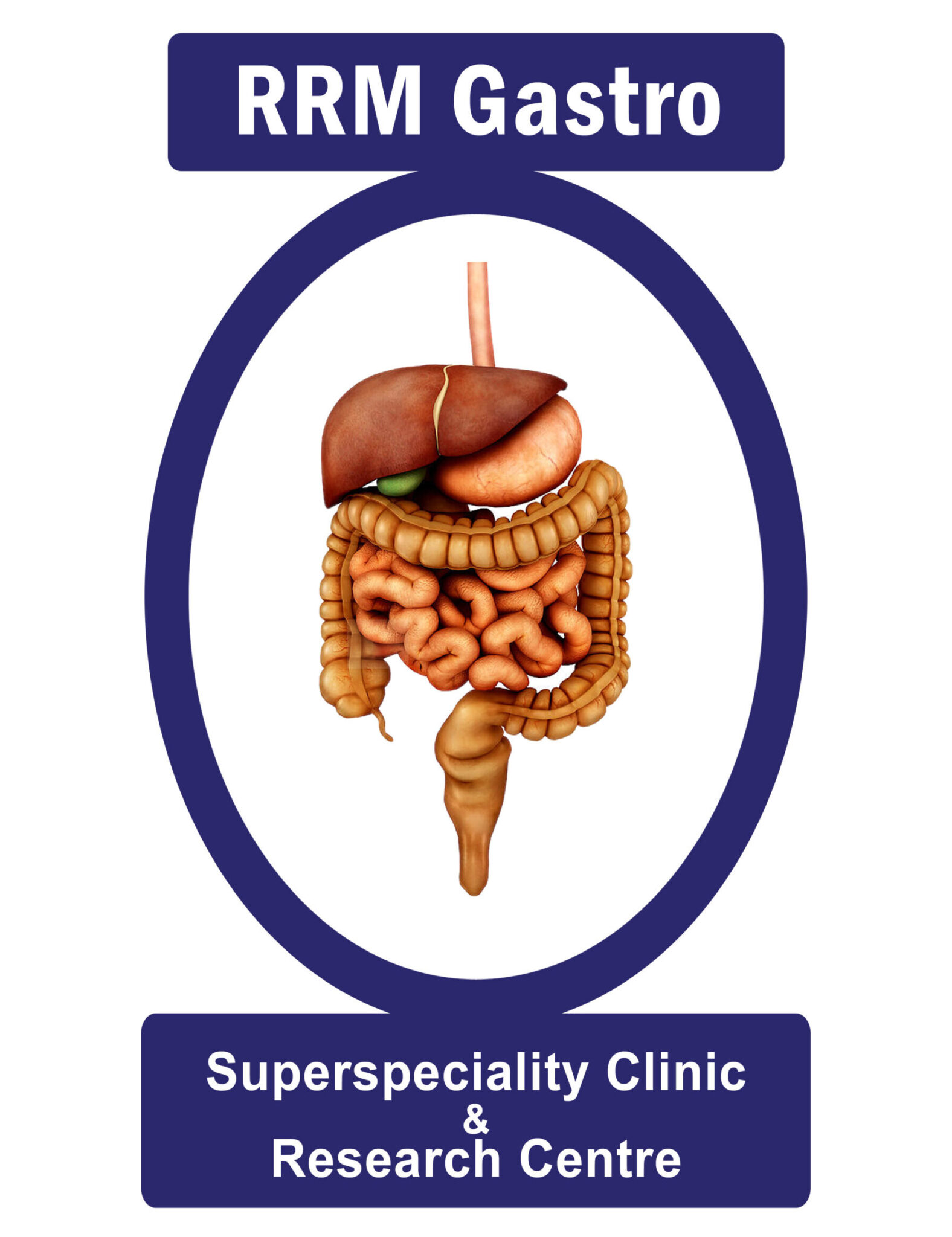 RRM Gastro Superspeciality Clinic logo