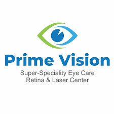 Prime Vision Eye Care logo