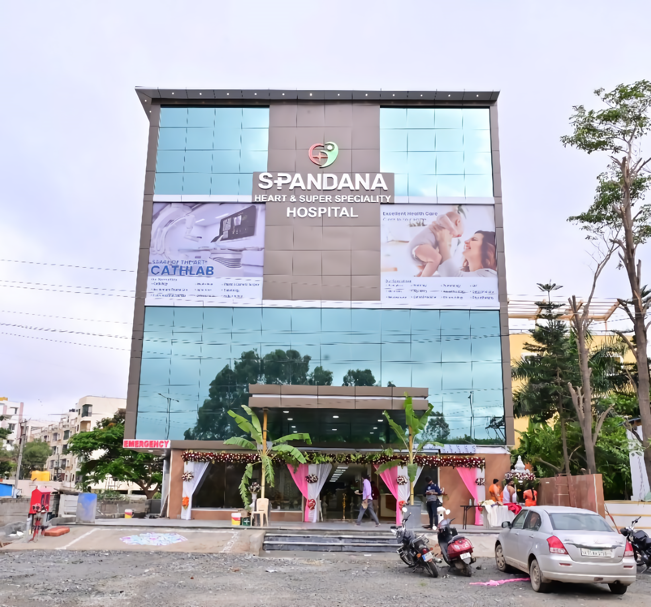 Spandana Heart Institute & Research Center