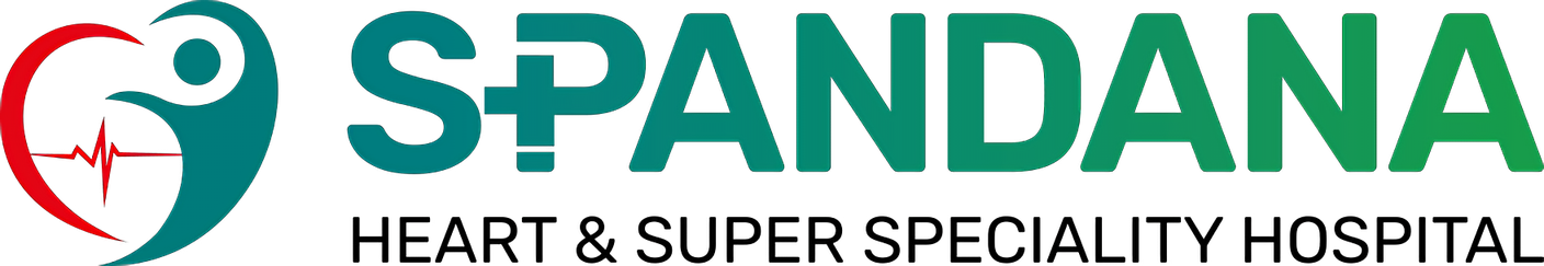 Spandana Heart Institute & Research Center logo