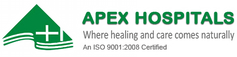 Apex Hospital Akurli Road logo